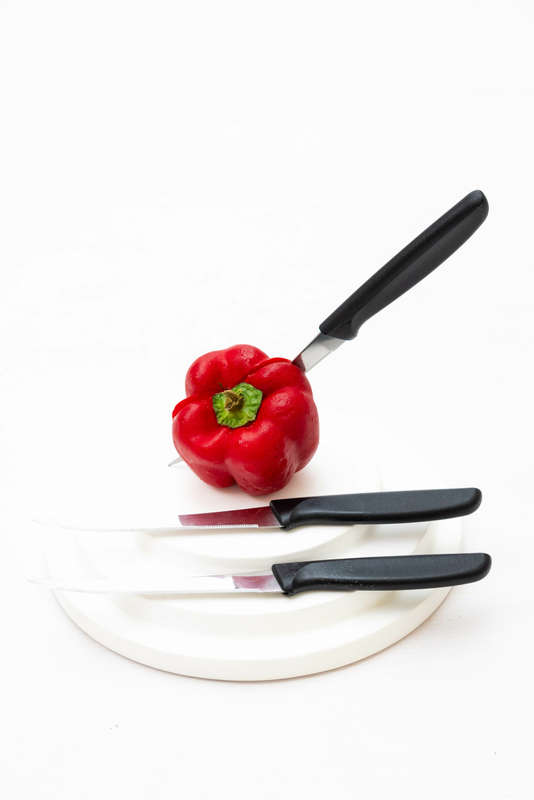 3 Piece Fruit Carving Knife Set