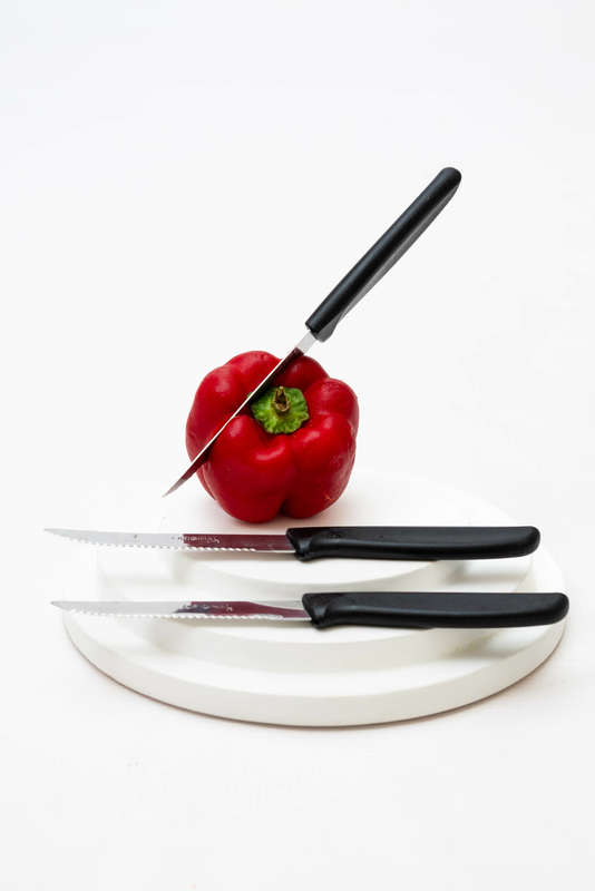 3 Piece Steak & Fruit Carving Knife Set