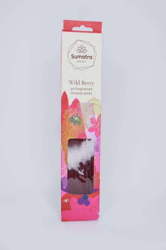 50 Fragranced Incense Sticks Per Box