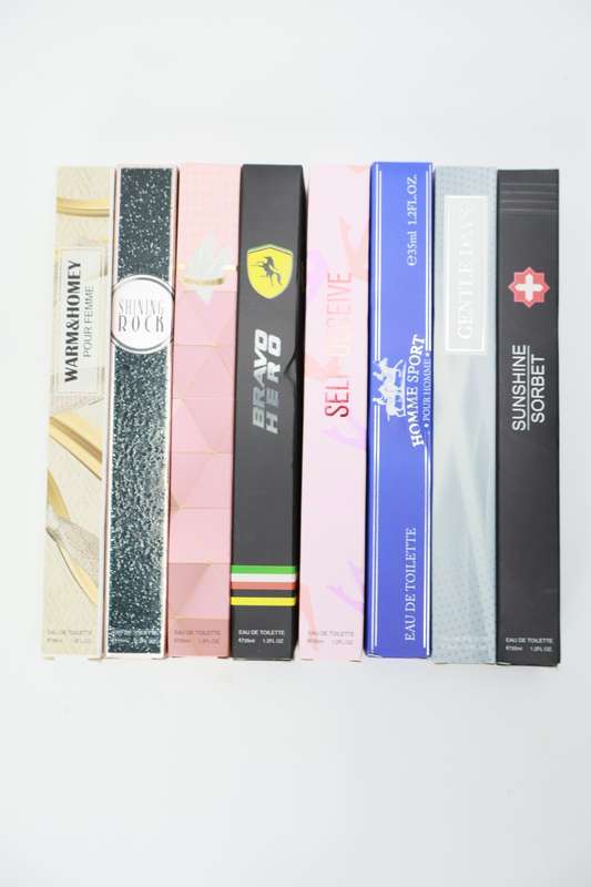8 X 35ml Eau De Toilette Travel Pen Spray