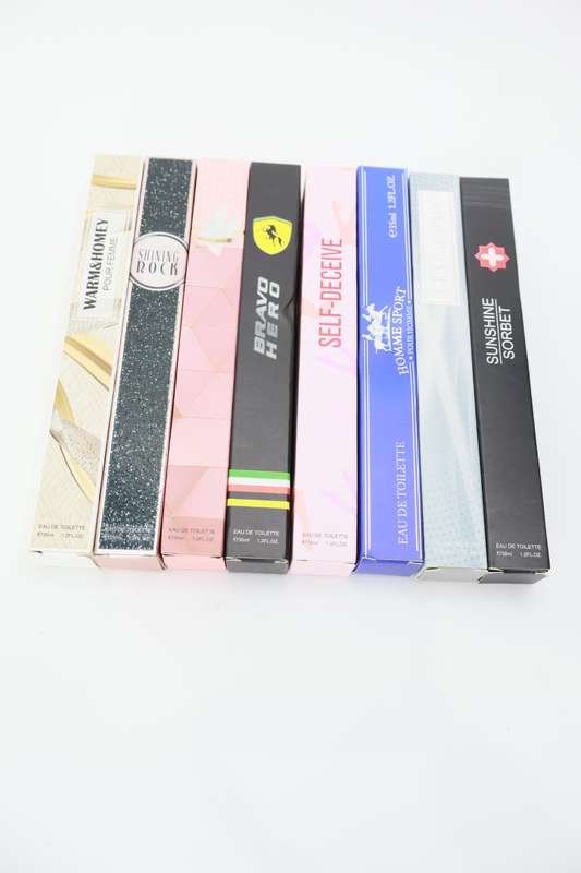 8 X 35ml Eau De Toilette Travel Pen Spray