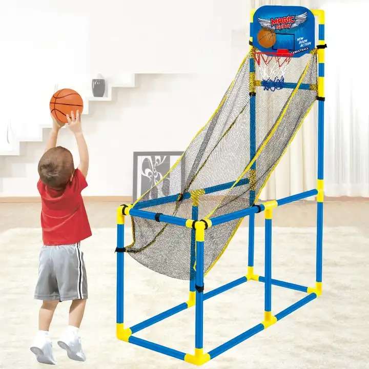 Basketball Hoop Game Outdoor Basketball Arcade Set