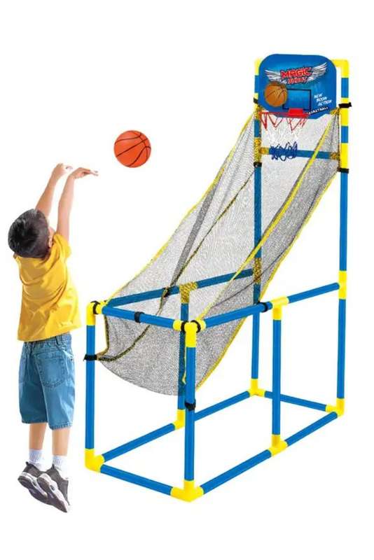 Basketball Hoop Game Outdoor Basketball Arcade Set