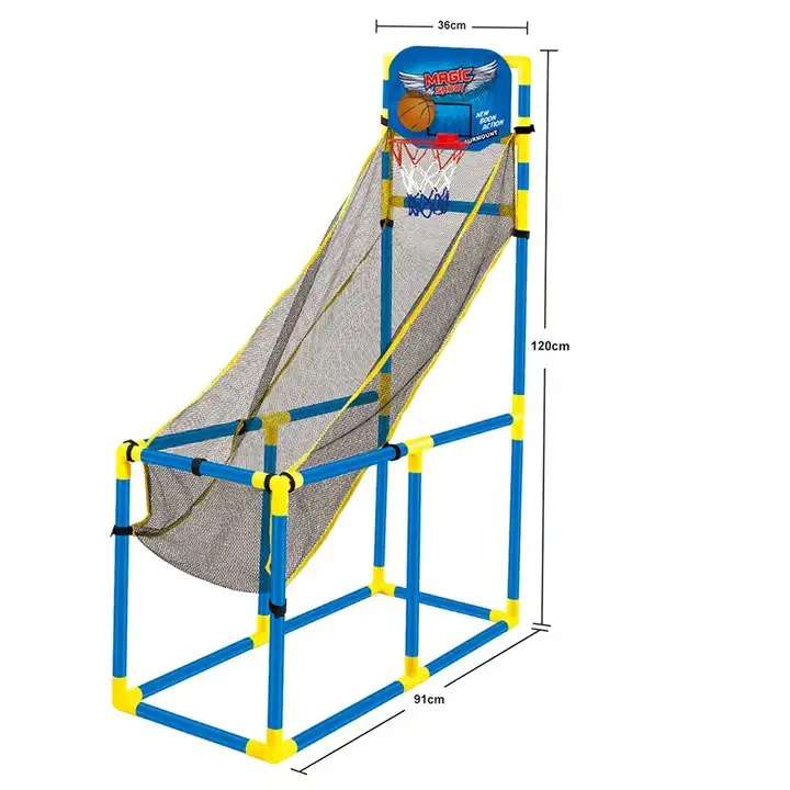 Basketball Hoop Game Outdoor Basketball Arcade Set