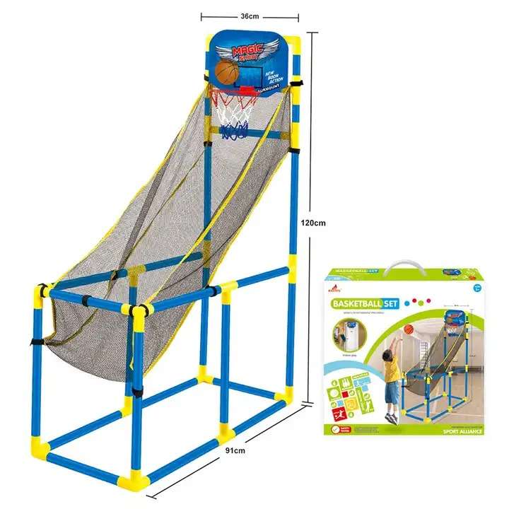 Basketball Hoop Game Outdoor Basketball Arcade Set