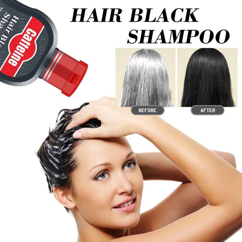 Caffeine Hair Black Shampoo Pack Of 2 x 200ml