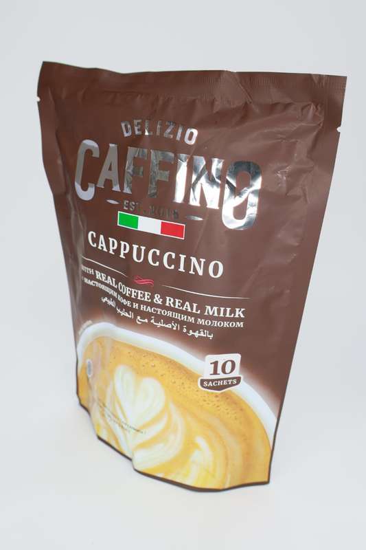 Delizio Caffino Cappuccino 3 in1 Instant Coffee 10 X 20g Sachets Per Pack