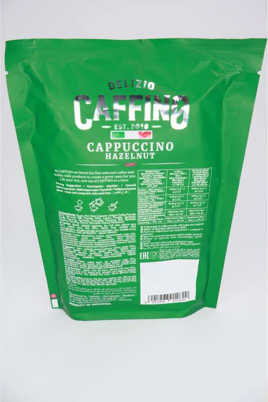 Delizio Caffino Hazelnut 3 in1 Instant Coffee 10 X 20g Sachets Per Pack