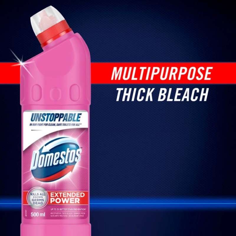 Domestos Thick Bleach Multipurpose Stain Removal 500ml