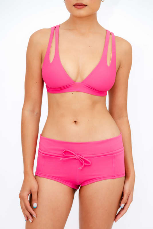 Emerald High Waist Bikini Set 2 Piece