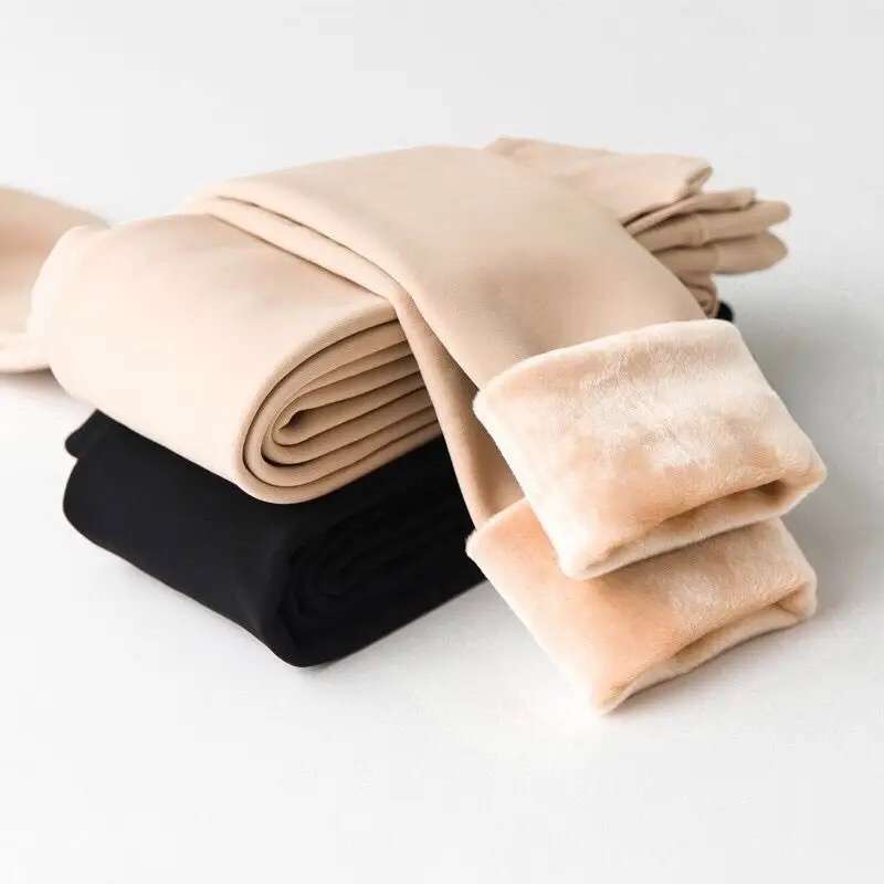 Thermal Leggings Fleeced Lined For Girls