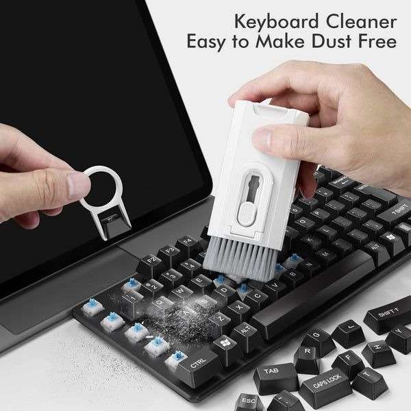 HOCO Multifunctional Swift Shine 8-in-1 Foldable Gadget Cleaning Set