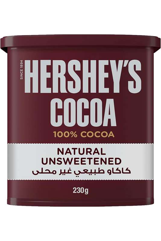 Hershey's Natural Unsweetened Cocoa Powder 230g