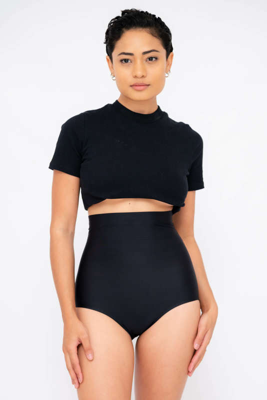High Waisted Butt Lifter Panties