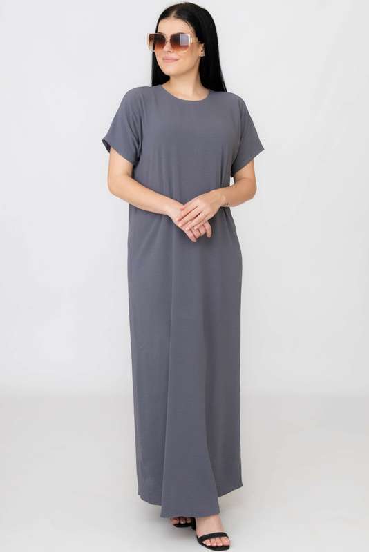 Jasmin Airflow Classic Maxi Short Sleeve Abaya Cloak Dress