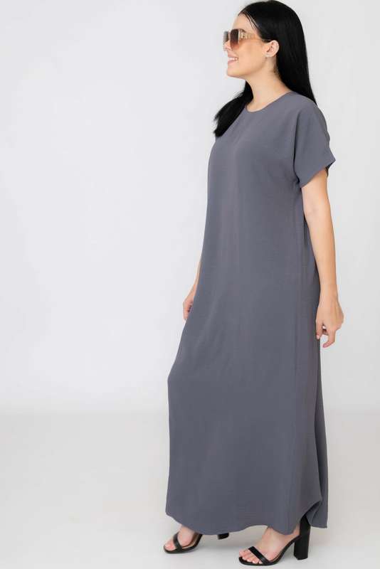 Jasmin Airflow Classic Maxi Short Sleeve Abaya Cloak Dress