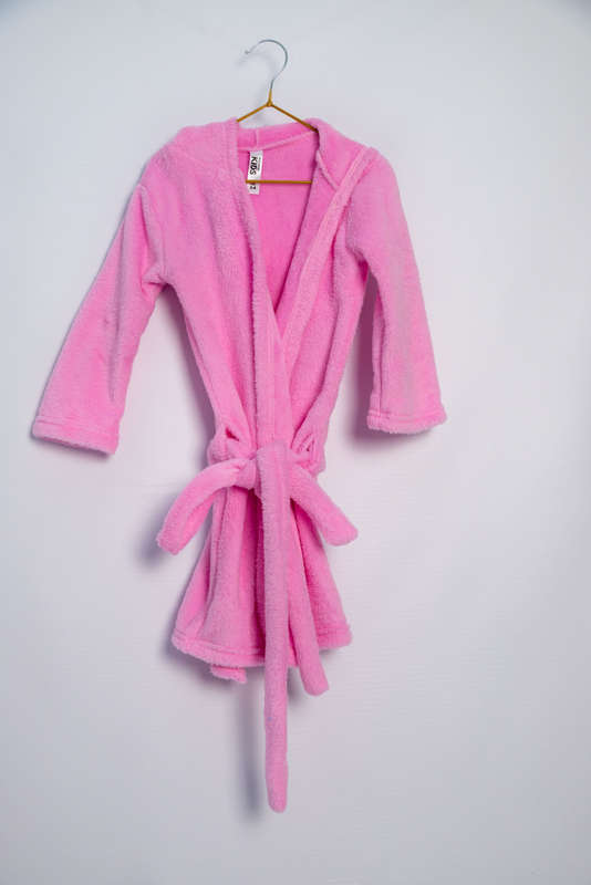 Senza Kids Hooded Fleece Winter Robe