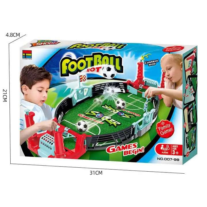 Mini Football Tabletop Finger Battle Athletic Soccer Game