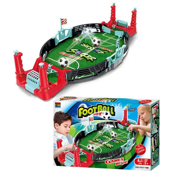 Mini Football Tabletop Finger Battle Athletic Soccer Game