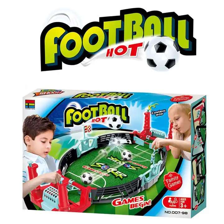 Mini Football Tabletop Finger Battle Athletic Soccer Game