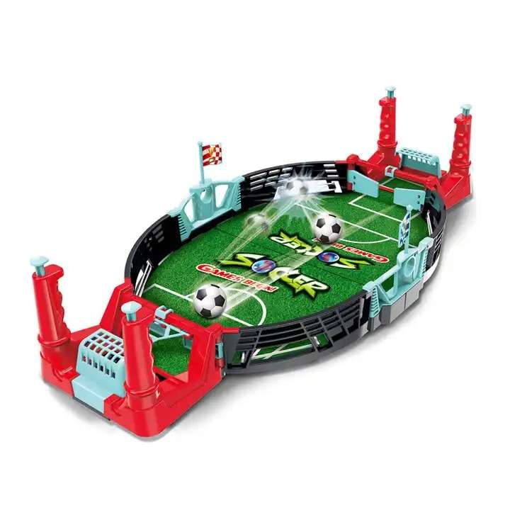 Mini Football Tabletop Finger Battle Athletic Soccer Game