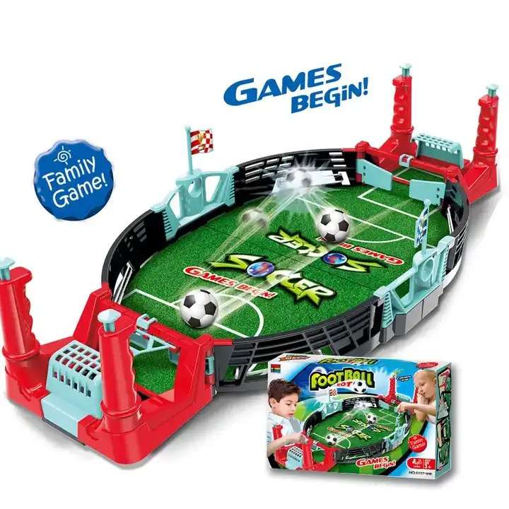 Mini Football Tabletop Finger Battle Athletic Soccer Game