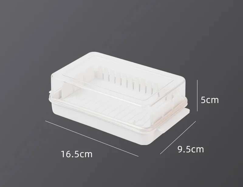 Multipurpose Storage Container For Cutting Cheese And Butter
