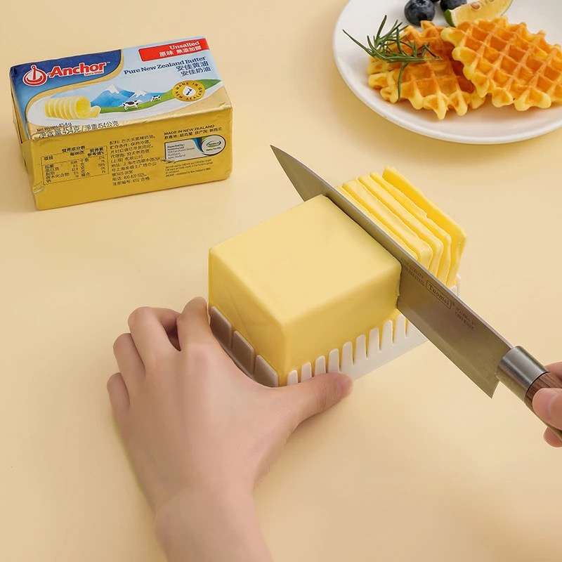 Multipurpose Storage Container For Cutting Cheese And Butter