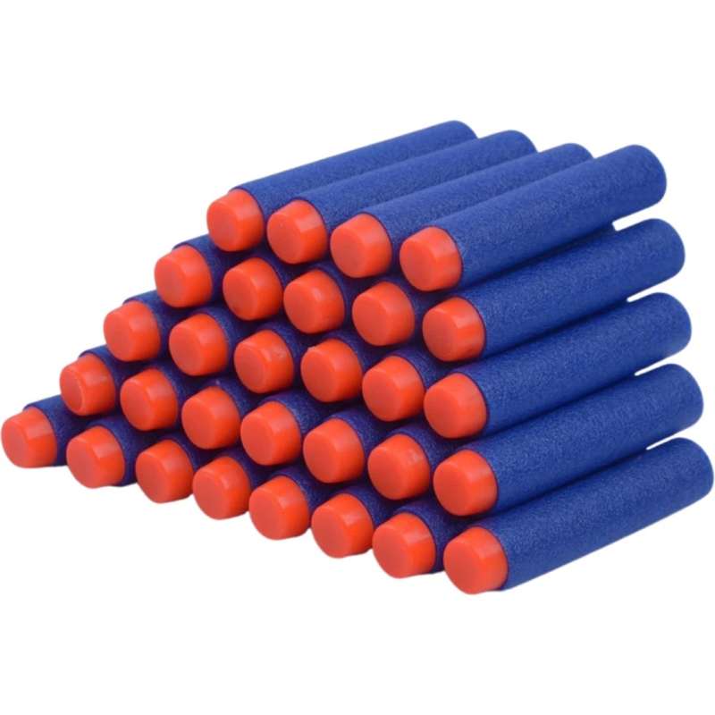 Nerf N Strike Blaster Kid Toy Gun Compatible Darts Bullets