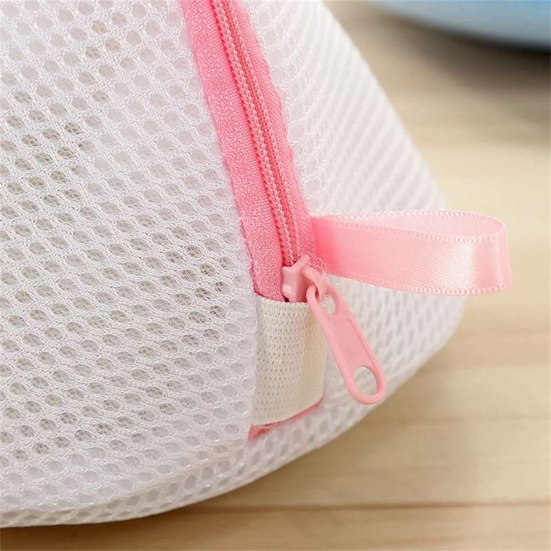 Pack Of 2 - Bra & Lingerie Mesh Washing Machine Bag