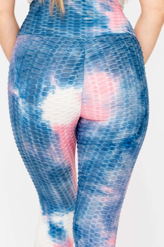 Senza High-Waisted Scrunch Booty Leggings For Yoga and Gym