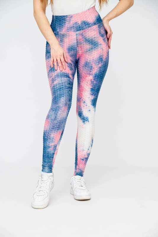 Senza High-Waisted Scrunch Booty Leggings For Yoga and Gym