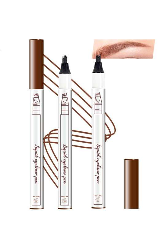Set Of 3 Microblade Eyebrow 3D Pen