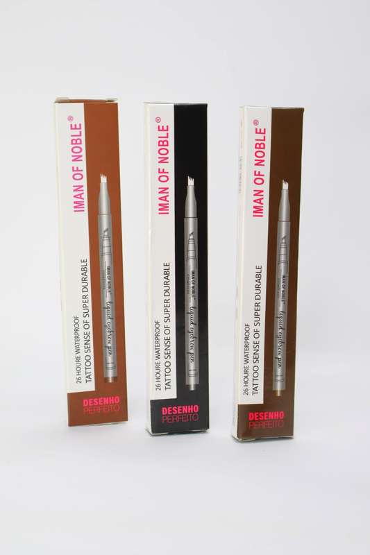 Set Of 3 Microblade Eyebrow 3D Pen