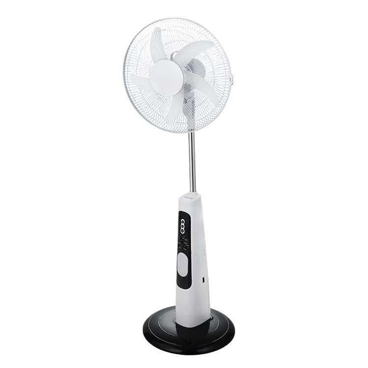 Smart Rechargeable Battery and Electric Remote Controlled Pedestal Fan /light