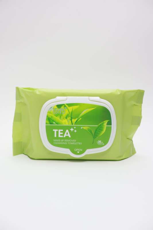 Tea Makeup Remover Cleansing Wipes
