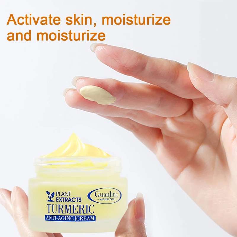 Turmeric Anti-Aging Cream