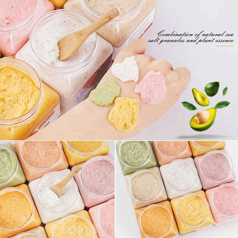 Wokali Sherbet Body Scrub Pack Of 2