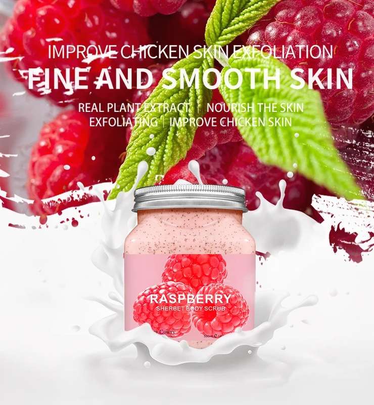 Wokali Sherbet Body Scrub Pack Of 2
