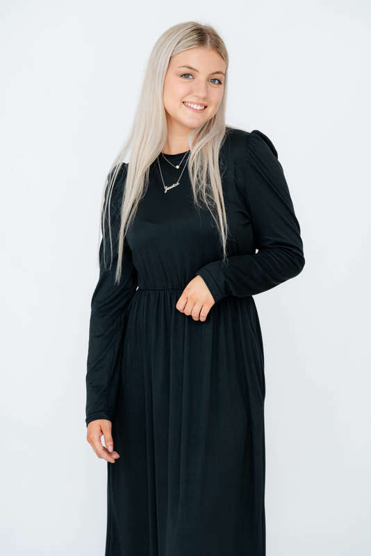 Women's Casual Long Sleeves Maxi Dress