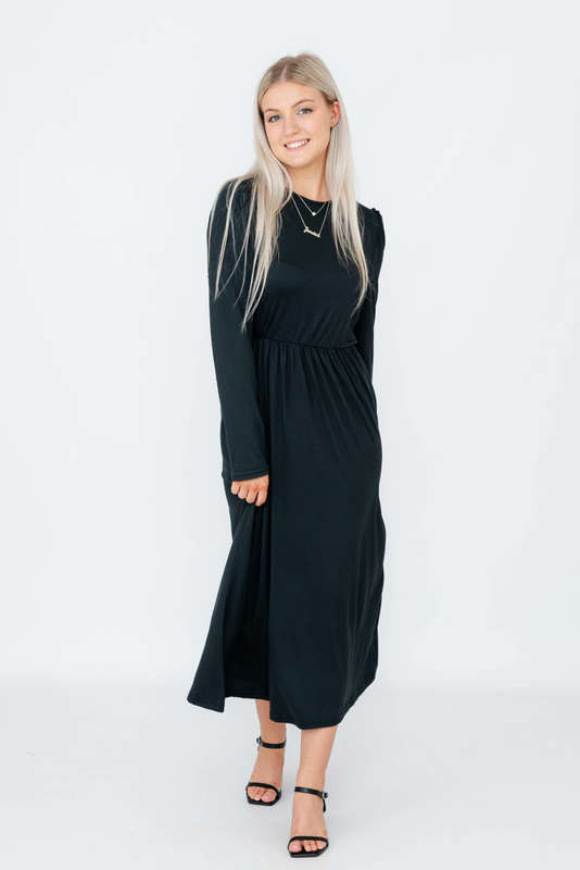Women's Casual Long Sleeves Maxi Dress