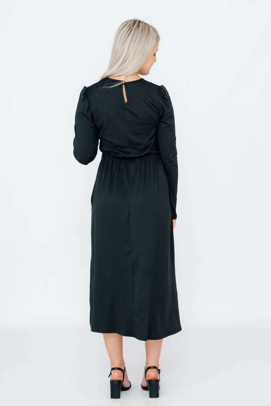 Women's Casual Long Sleeves Maxi Dress