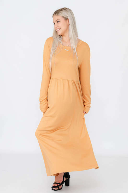 Women's Casual Long Sleeves Maxi Dress