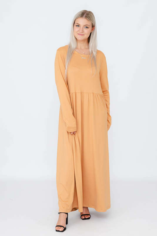 Women's Casual Long Sleeves Maxi Dress
