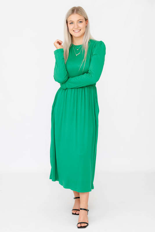 Women's Casual Long Sleeves Maxi Dress