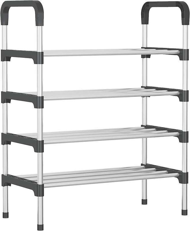 Senza 5 Tier Shoe Rack Organizer Storage Rack