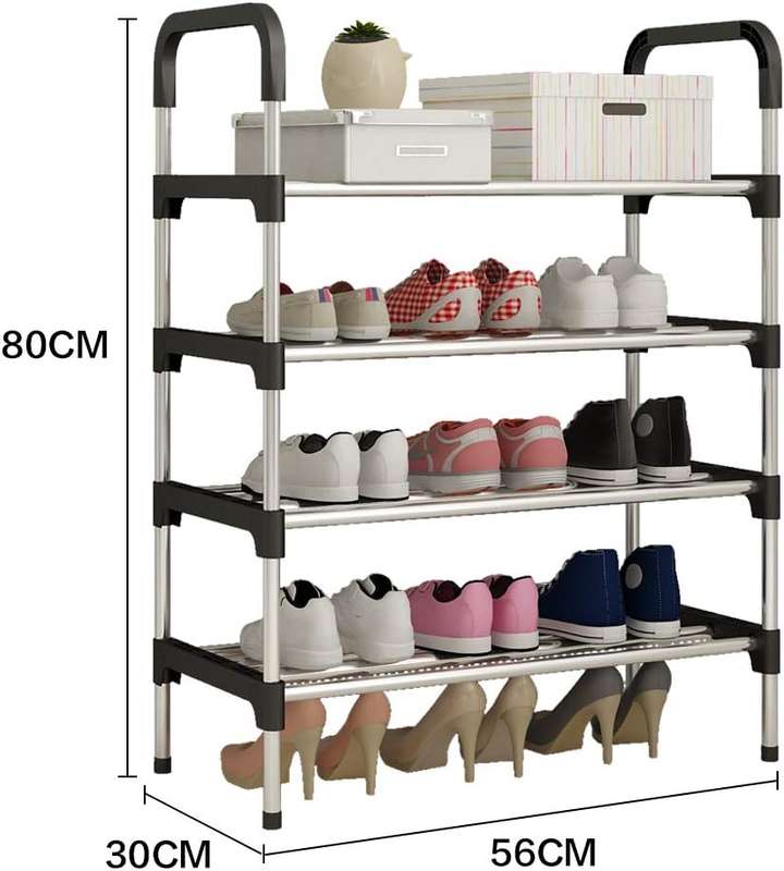 Senza 5 Tier Shoe Rack Organizer Storage Rack