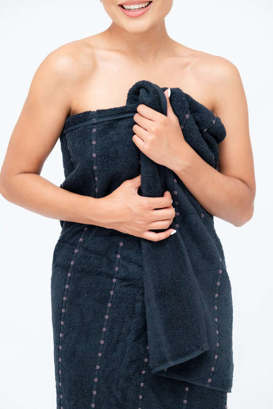 The Ultimate Turkish Cotton Hotel Collection Spa Bath Towel 550gsm
