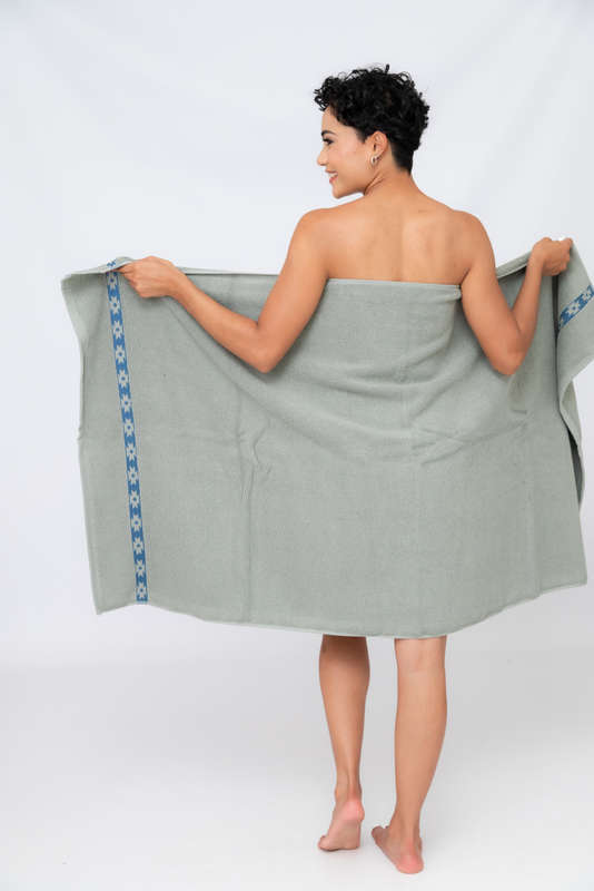 The Ultimate Turkish Cotton Hotel Collection Spa Bath Towel 650gsm