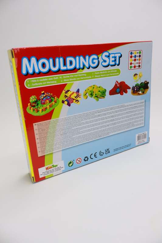 Educational Play Dough Moulding Set